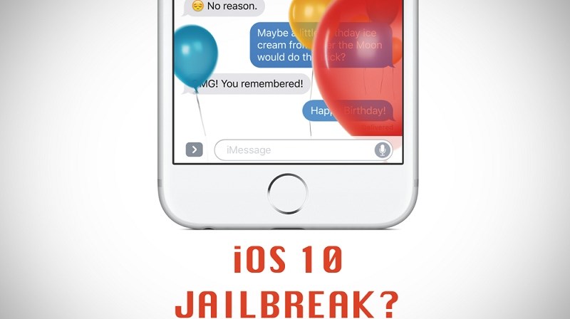 Nếu muốn jailbreak iOS 10 thì đừng nâng cấp lên iOS 10.2