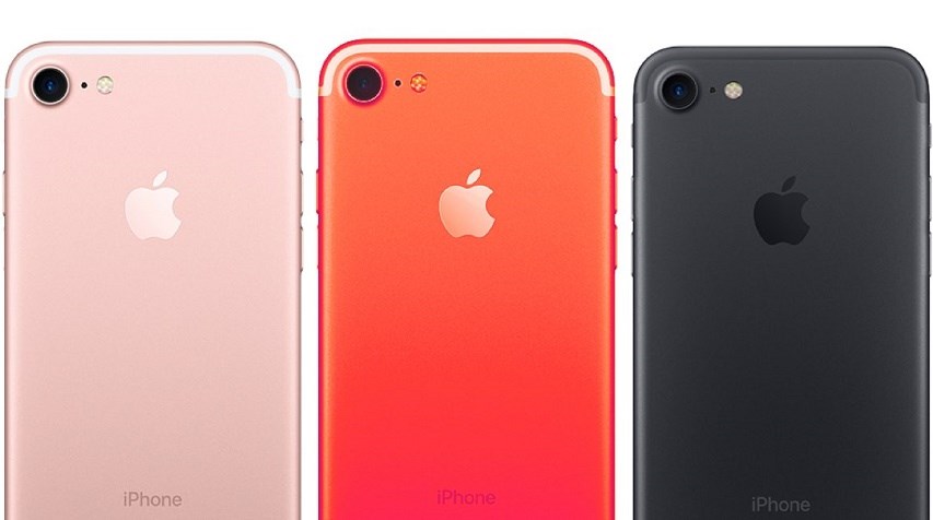 iPhone 7s, iPhone 7s Plus năm tới sẽ có thêm màu đỏ