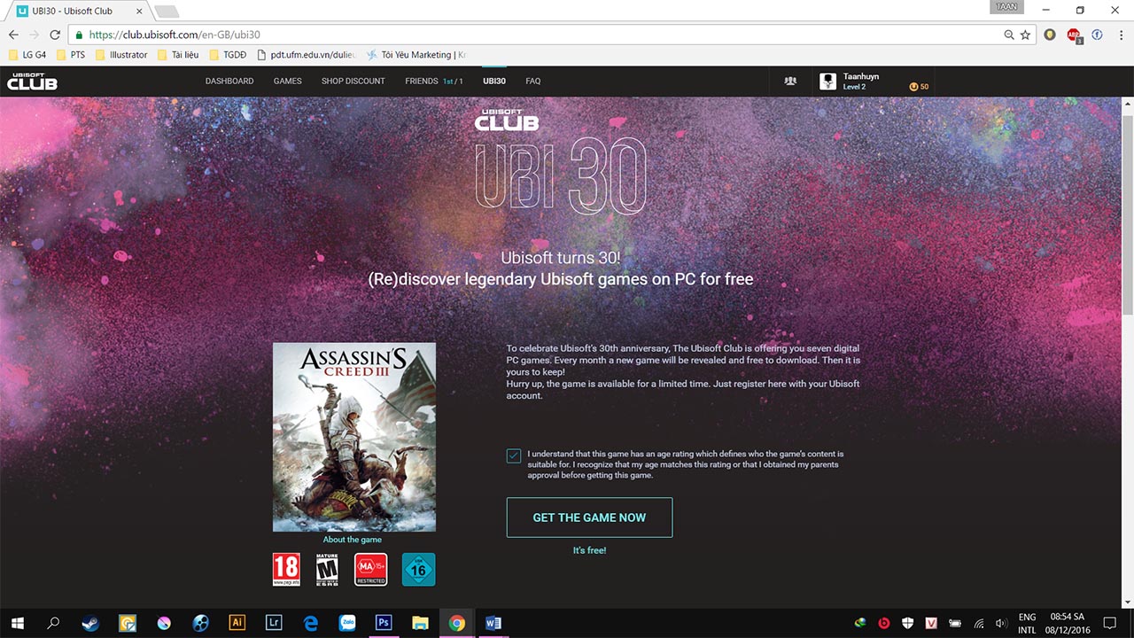 tải Assinss's Creed 3