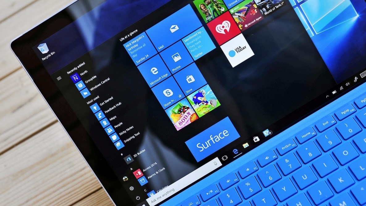 Microsoft tung ra bản cập nhật Windows 10 build 14.986