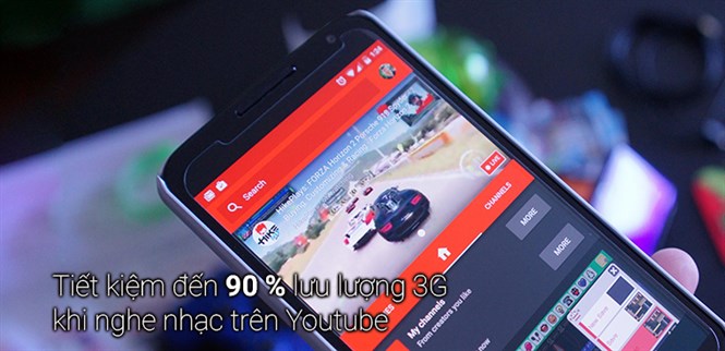 Mẹo nghe nhạc Youtube tiết kiệm đến 90% lưu lượng 3G cho Android