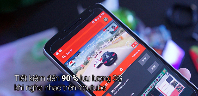 Mẹo nghe nhạc Youtube tiết kiệm đến 90% lưu lượng 3G Android