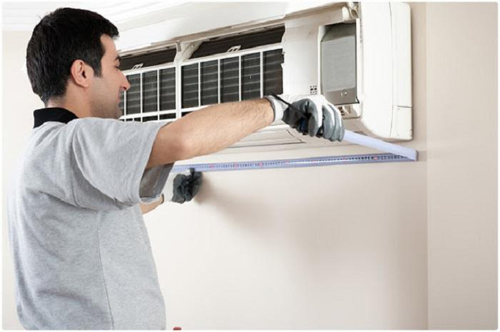 Regularly clean the air conditioner