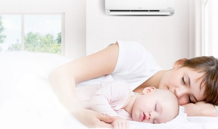 Tips for using air conditioning in homes with infants in cold weather