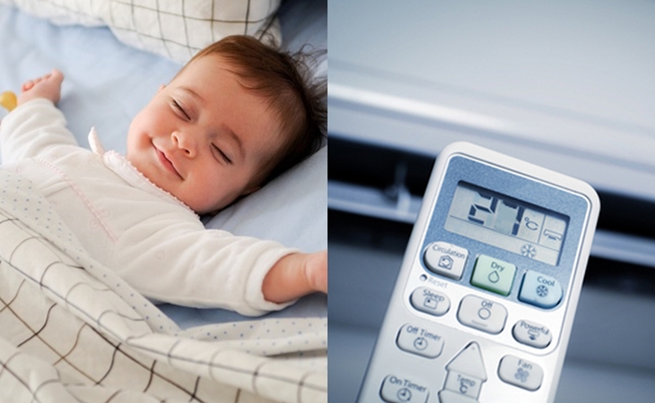 Tips for using air conditioning in homes with infants in cold weather