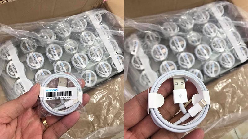 cáp iphone 7 foxconn