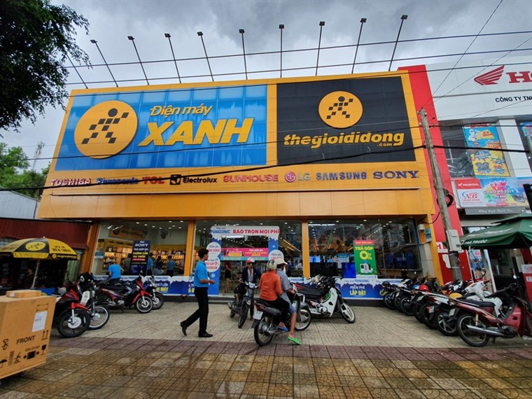 điện máy xanh cà mau