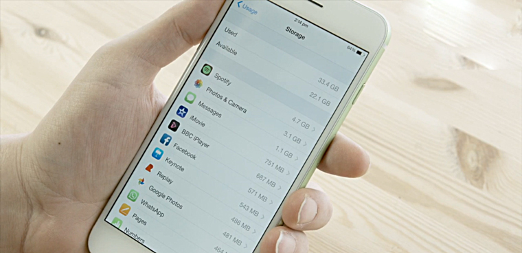 Giải phóng bộ nhớ iPhone Mẹo giải phóng bộ nhớ iPhone mà không cần xóa dữ liệu cá nhân > Giải phóng bộ nhớ iPhone