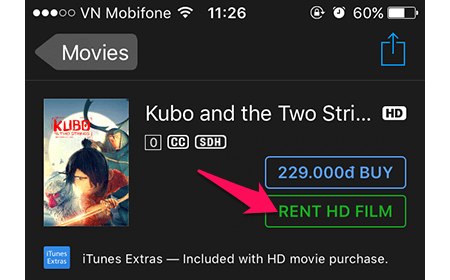 Rent HD film Mẹo giải phóng bộ nhớ iPhone mà không cần xóa dữ liệu cá nhân > Rent HD film