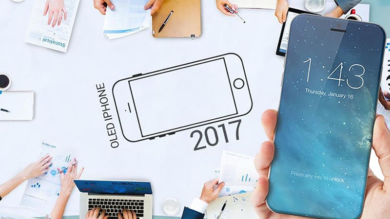 Bỏ 7s, Apple sẽ giới thiệu hẳn iPhone 8 cùng nhiều tính năng đột phá!?
