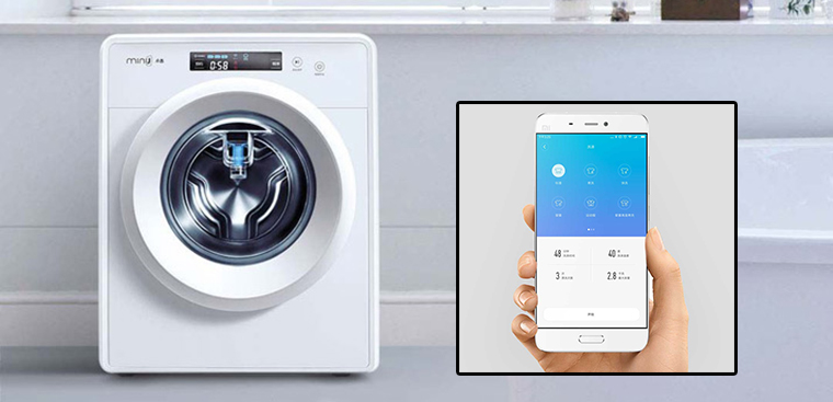 Xiaomi ra mắt máy giặt thông minh