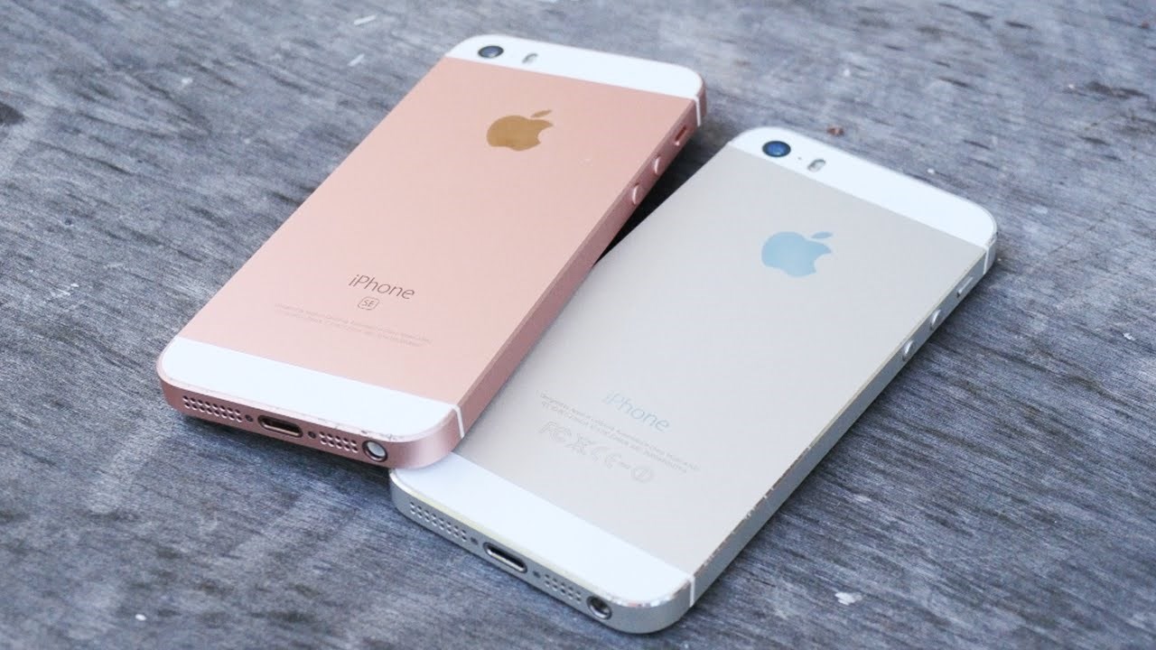 iPhone SE giá chính hãng giảm kịch sàn gần bằng 5s, chọn máy nào đây?