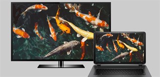 วิธีเชื่อมต่อแล็ปท็อปกับทีวีผ่านพอร์ต VGA เมื่อแล็ปท็อปไม่มีพอร์ต HDMI