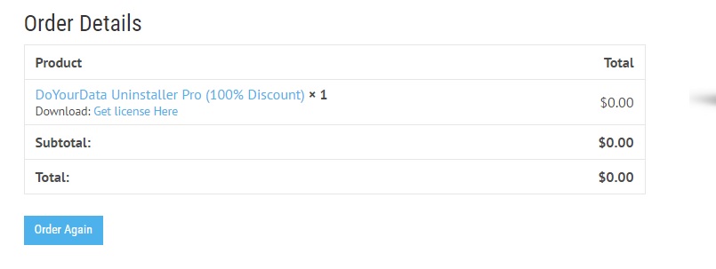 Miễn phí bản quyền 20 USD, công cụ gỡ bỏ phần mềm tận gốc DoYourData Uninstaller Pro
