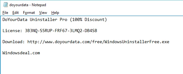 Miễn phí bản quyền 20 USD, công cụ gỡ bỏ phần mềm tận gốc DoYourData Uninstaller Pro