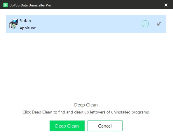 Miễn phí bản quyền 20 USD, công cụ gỡ bỏ phần mềm tận gốc DoYourData Uninstaller Pro