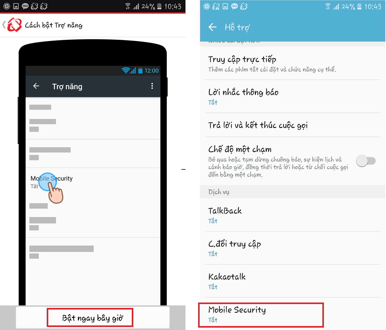 Cách bảo vệ con em trước những trang web độc hại trên Android