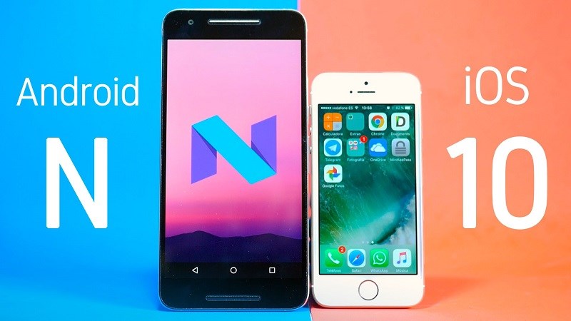 Android 7.0 Nougat có một điểm ngon hơn hẳn iOS 10 Android 7.0 Nougat có một điểm ngon hơn hẳn iOS 10