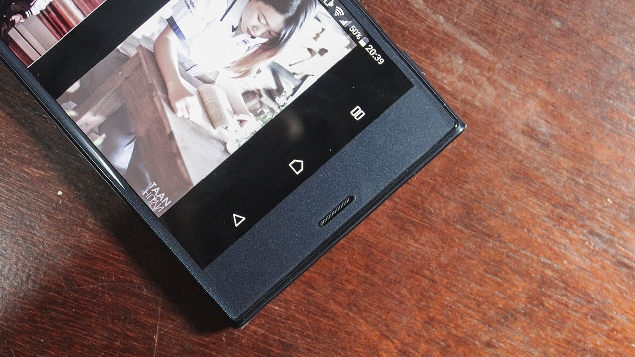 đa nhiệm cửa sổ trên Xperia XZ Android 7.0