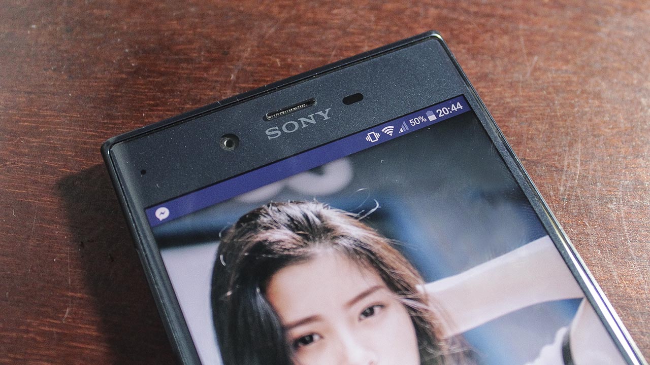 đa nhiệm cửa sổ trên Xperia XZ Android 7.0