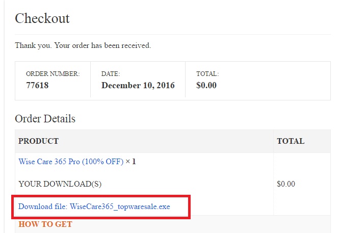Miễn phí bản quyền phần mềm chăm sóc máy tính Wise Care 365 PRO