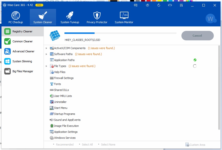 Miễn phí bản quyền phần mềm chăm sóc máy tính Wise Care 365 PRO