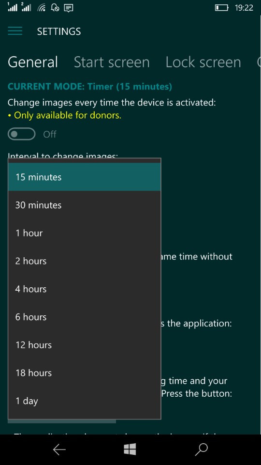 Screen Image Changer