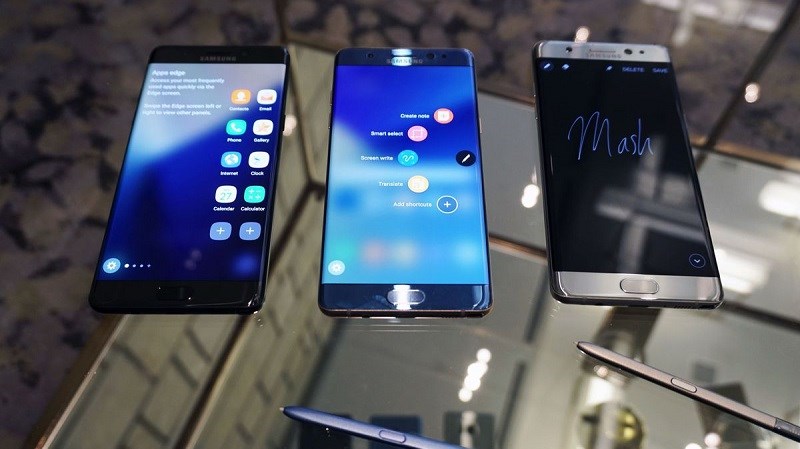 Bao nhiêu chiếc Galaxy Note 7 đã được thu lại trên toàn cầu?