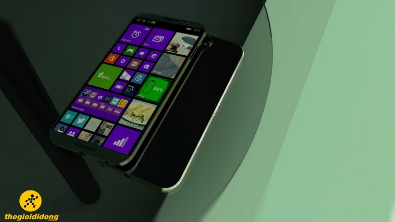 Đây chính là mẫu smartphone Surface Phone đẹp nhất từ trước tới nay