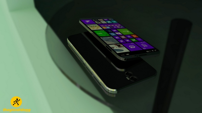 Đây chính là mẫu smartphone Surface Phone đẹp nhất từ trước tới nay