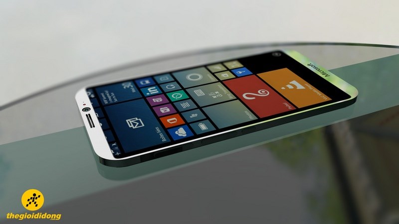 Đây chính là mẫu smartphone Surface Phone đẹp nhất từ trước tới nay