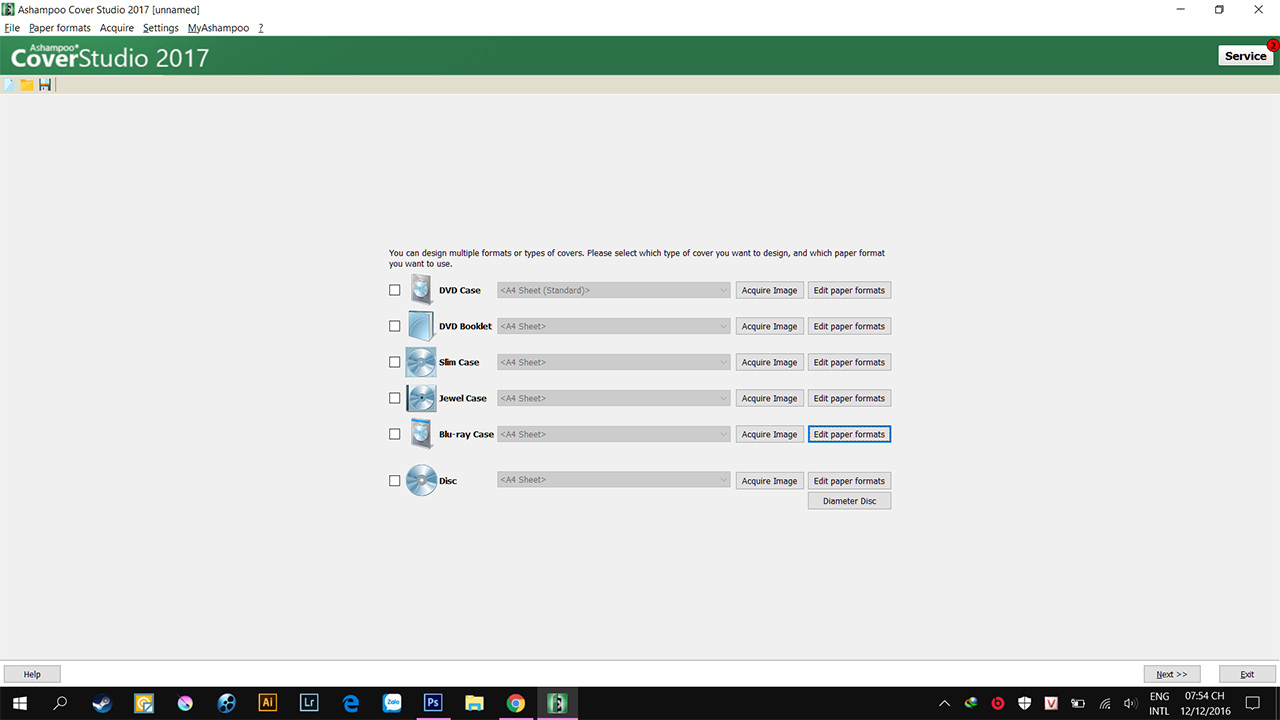 tải Ashampoo Cover Studio