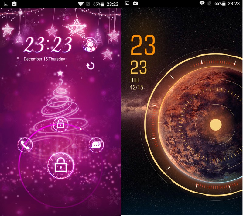 5 ứng dụng màn hình khóa đẹp nhiều tùy biến cho Android