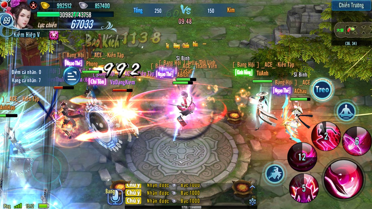 Võ Lâm Truyền Kỳ Mobile - VNG