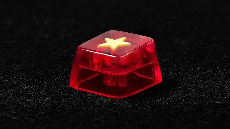 Nút bấm của người Việt đoạt giải keycap đẹp nhất thế giới 2016