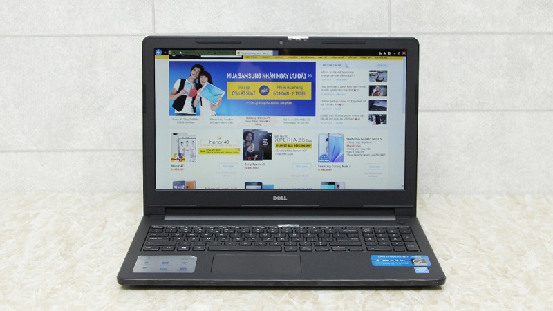 Dell Inspiron 3558 dùng pin Li-Ion 4 cell Dell Inspiron 3558 dùng pin Li-Ion 4 cell