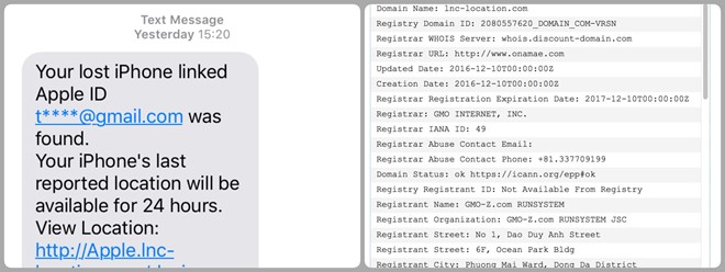 Cướp iPhone, nhắn tin lừa nạn nhân thoát iCloud ở Hà Nội, đối phó bằng cách nào? Cướp iPhone, nhắn tin lừa nạn nhân thoát iCloud ở Hà Nội, đối phó bằng cách nào?