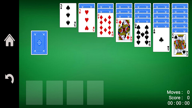 Game đánh bài Solitaire