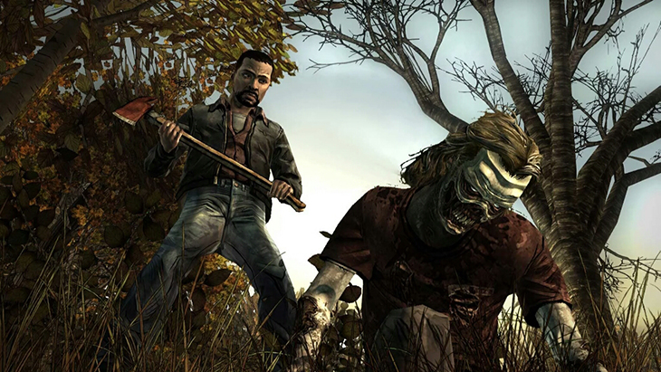 Game The Walking Dead trên Android tivi Sony