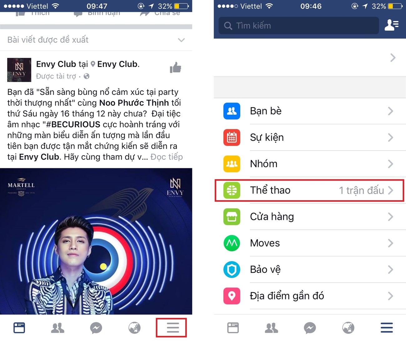 Cập nhật kết quả bóng đá ngay trên Facebook Cập nhật kết quả bóng đá ngay trên Facebook
