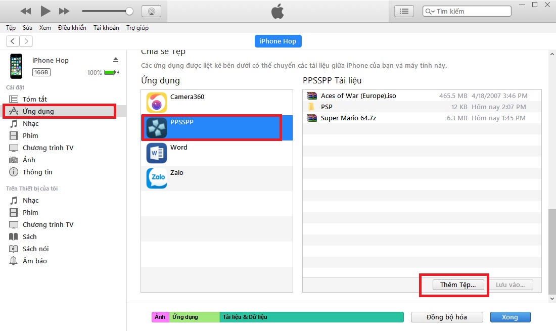 Hướng dẫn chơi game Playstation Portable trên iPhone/iPad mà không cần Jailbreak