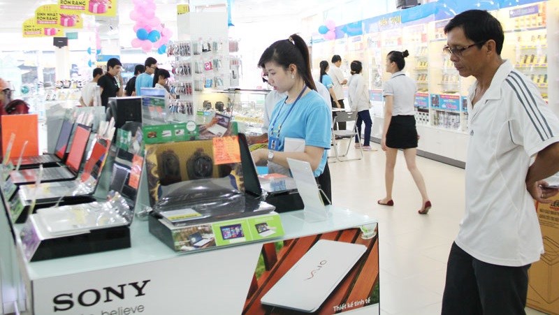 Thế Giới Di Động tuyên bố đạt thị phần laptop dẫn đầu thị trường Thế Giới Di Động tuyên bố đạt thị phần laptop dẫn đầu thị trường