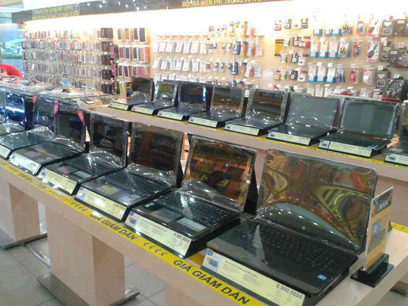 Thế Giới Di Động tuyên bố đạt thị phần laptop dẫn đầu thị trường Thế Giới Di Động tuyên bố đạt thị phần laptop dẫn đầu thị trường