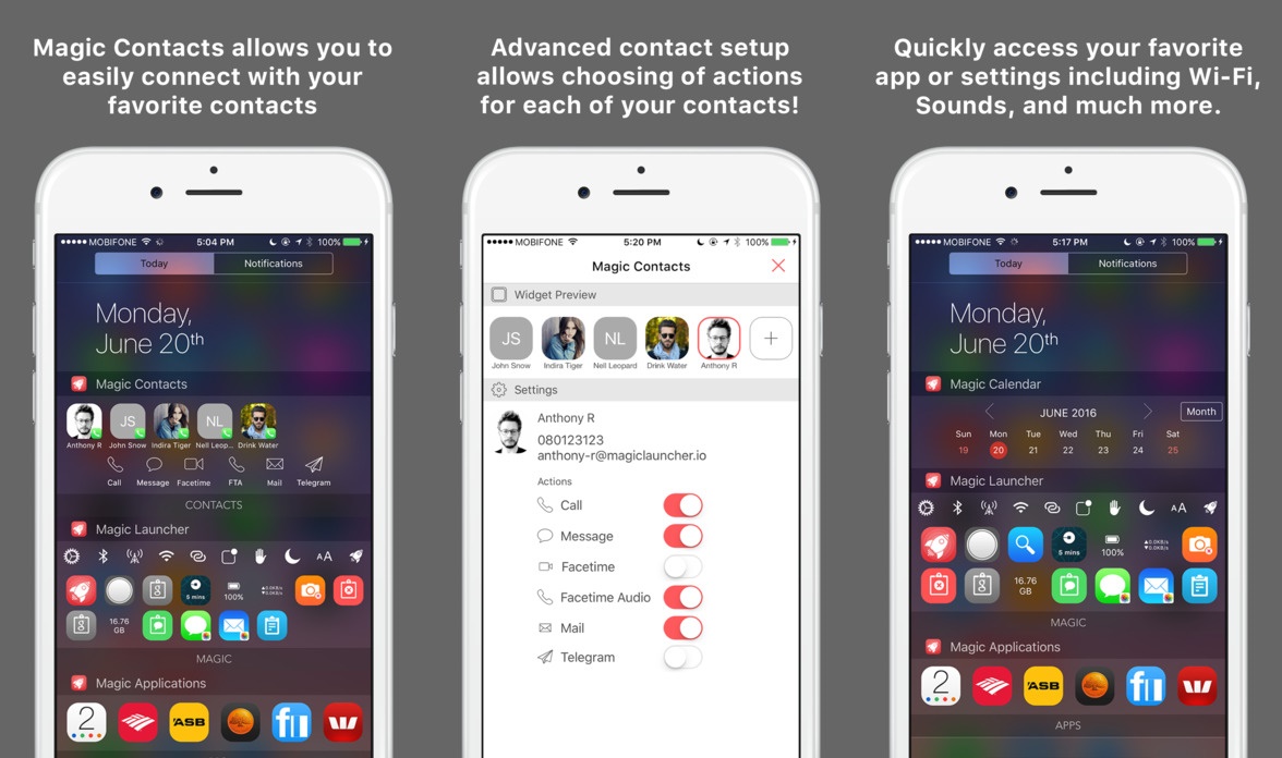 Trước khi được miễn phí, Magic Launcher Pro có giá 2,99 USD