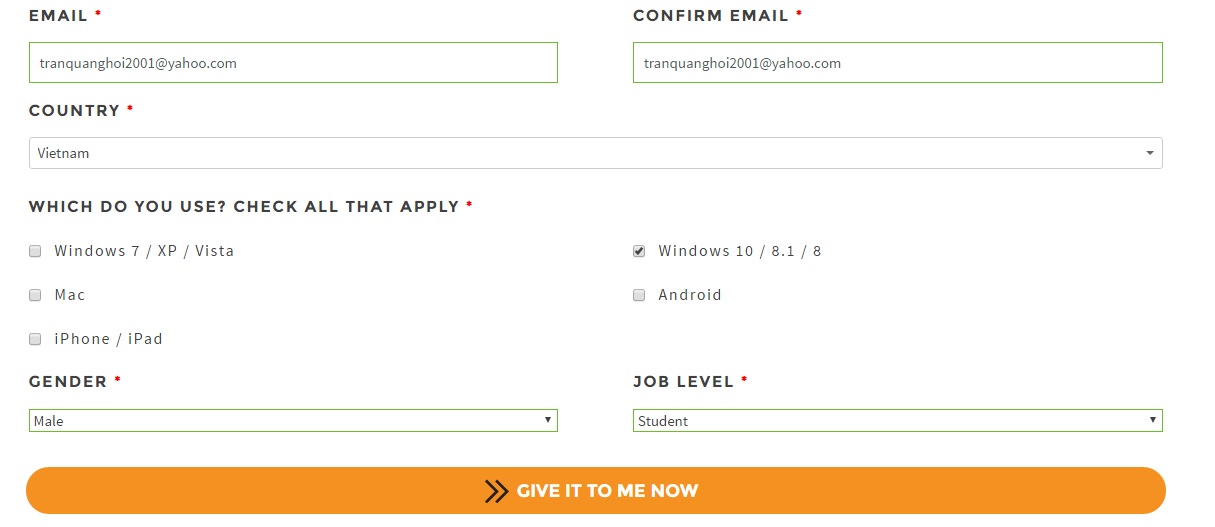 Miễn phí bản quyển Dr. Folder, phần mềm thay đổi icon cho thư mục