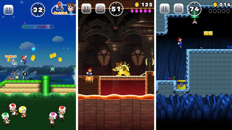 Trải nghiệm nhanh tựa game Super Mario Run, siêu phẩm Moblie mới nhất dành cho iPhone
