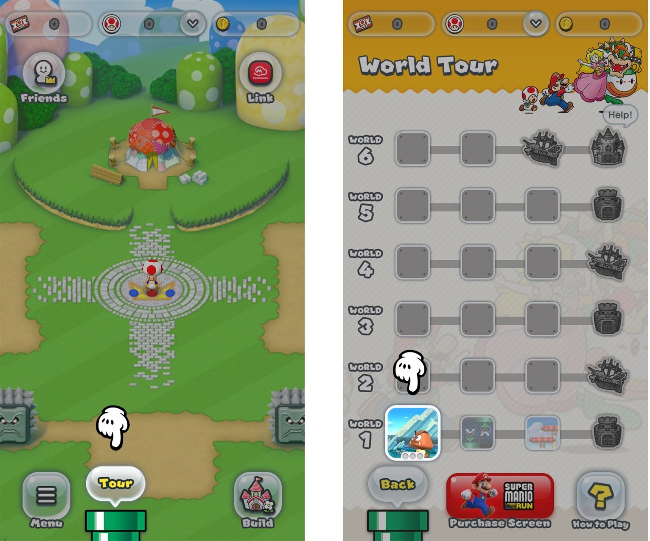 Trải nghiệm nhanh tựa game Super Mario Run, siêu phẩm Moblie mới nhất dành cho iPhone