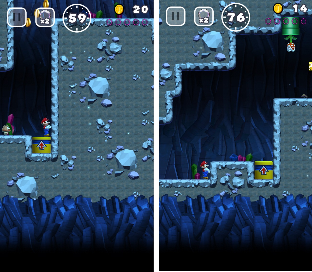 Trải nghiệm nhanh tựa game Super Mario Run, siêu phẩm Moblie mới nhất dành cho iPhone