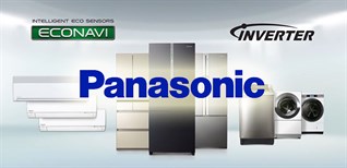 Công nghệ Inverter trên các sản phẩm gia dụng của Panasonic