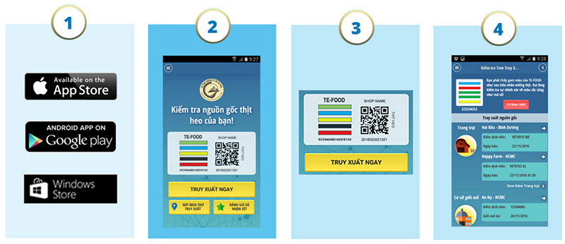 4 bước để kiểm tra nguồn gốc thịt